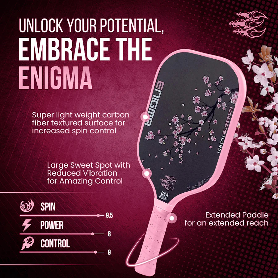 Enigma Proto-Blossom Pickleball Racket