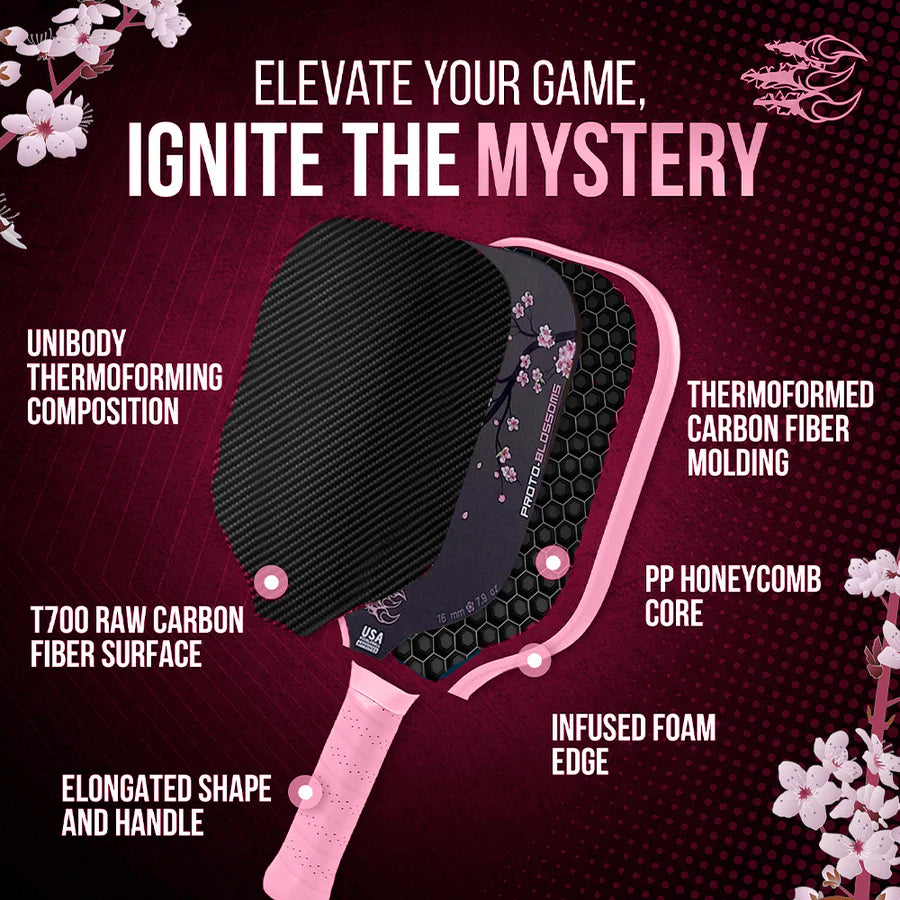 Enigma Proto-Blossom Pickleball Racket