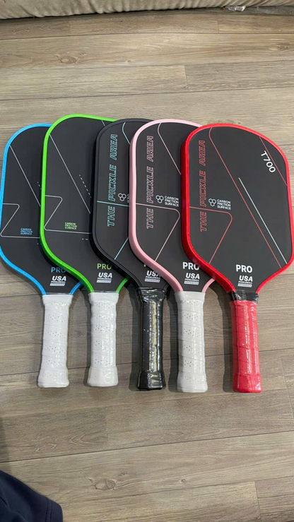 Carbon Friction T700 Pro Series Pickleball Racket