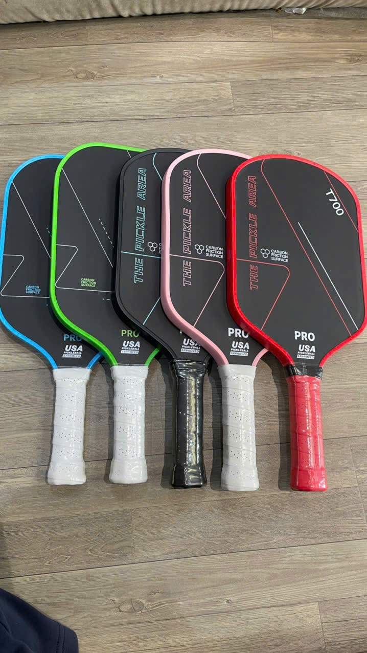 Carbon Friction T700 Pro Series Pickleball Racket