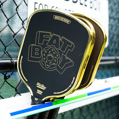 Bread & Butter Gold Fat Boy Pickleball Racket (Limited Edition)
