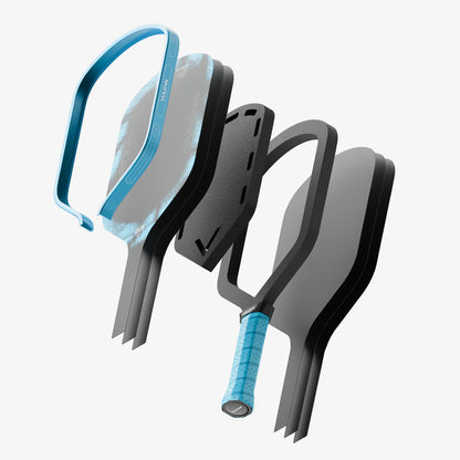 Vulcan Chapter 01 Dark Matter Pickleball Paddle | Hybrids