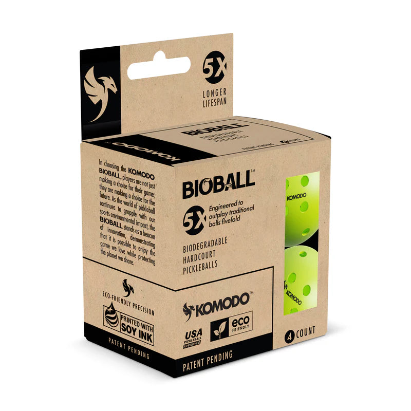 Bóng Pickleball KOMODO BioBall™ Pickleballs