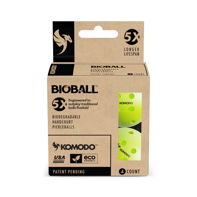 Bóng Pickleball KOMODO BioBall™ Pickleballs