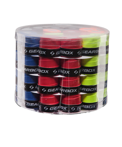 Gearbox Pickleball Grips - 60 pcs - Multicolor
