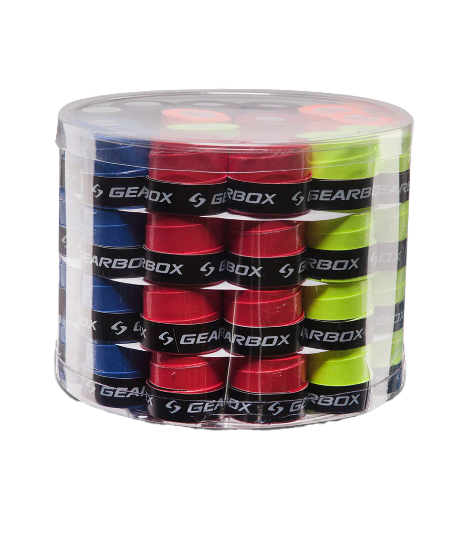 Gearbox Pickleball Grips - 60 pcs - Multicolor