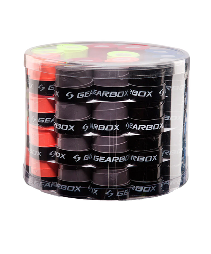 Gearbox Pickleball Grips - 60 pcs - Multicolor