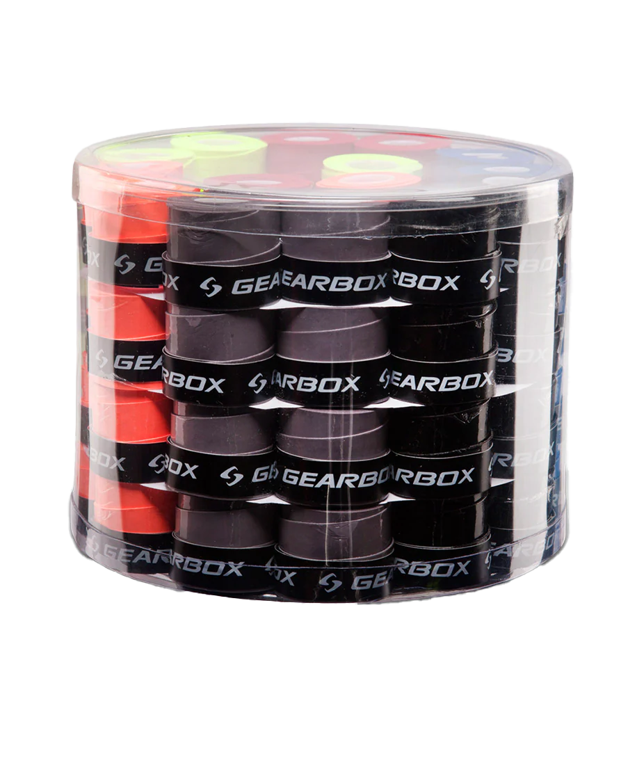 Gearbox Pickleball Grips - 60 pcs - Multicolor