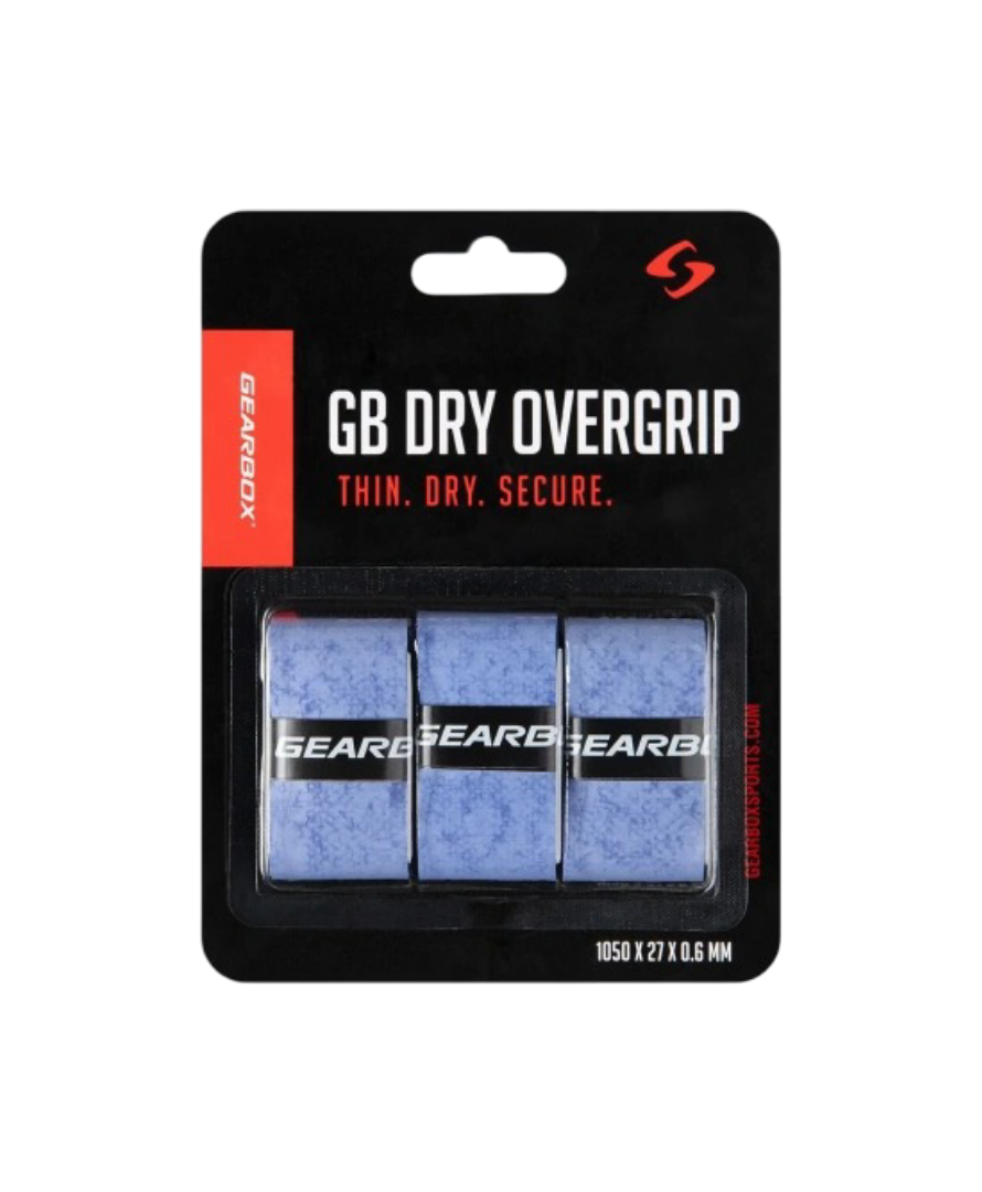 Cuốn cán vợt Pickleball Gearbox GB Dry Overwrap