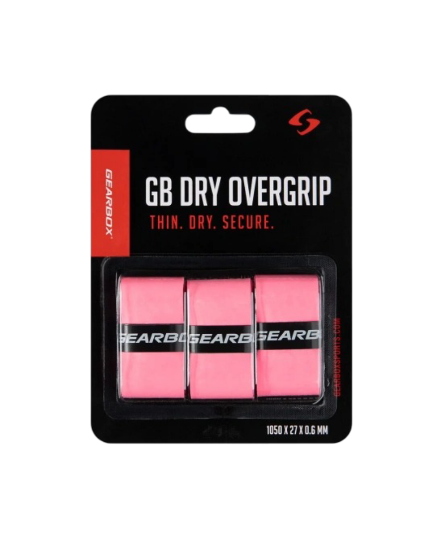 Cuốn cán vợt Pickleball Gearbox GB Dry Overwrap