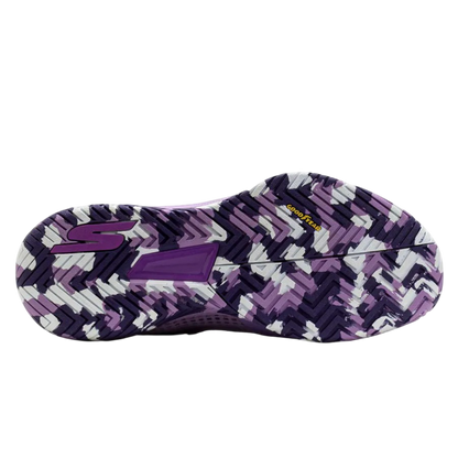 Giày Pickleball Sketcher GO Pickleball Viper Court Pro (Tím)