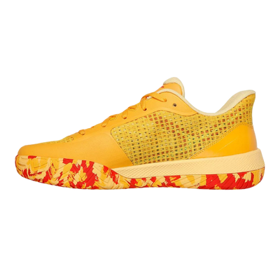 Sketcher GO Pickleball Viper Court Pro Pickleball Shoes (Orange)
