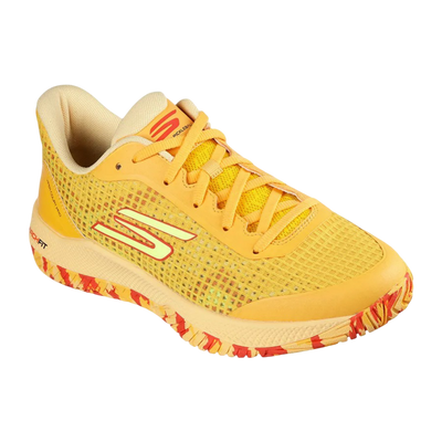 Sketcher GO Pickleball Viper Court Pro Pickleball Shoes (Orange)