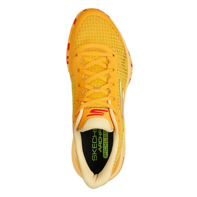 Sketcher GO Pickleball Viper Court Pro Pickleball Shoes (Orange)