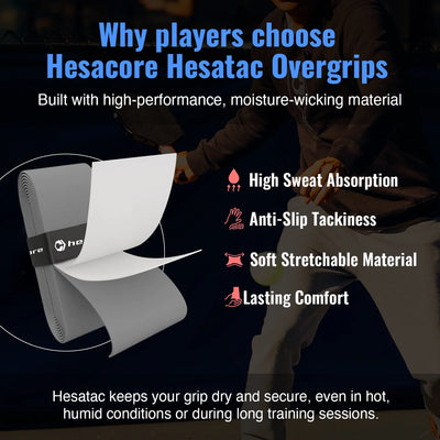 Hesacore Hesatac Pickleball Grip