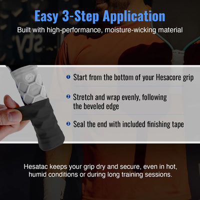 Hesacore Hesatac Pickleball Grip