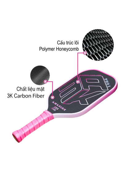 Vợt Pickleball Amakirk AMK Pro I 3K