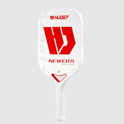 Pickleball racket Hudef LUXURY GEN 1 Dual-thermoformed Elongated