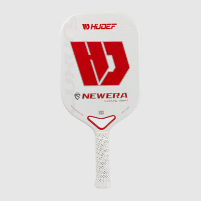 Pickleball racket Hudef LUXURY GEN 1 Dual-thermoformed Elongated