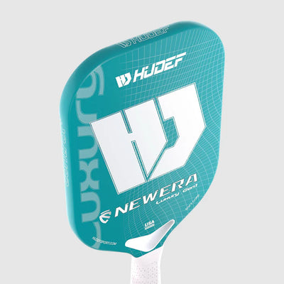 Pickleball racket Hudef LUXURY GEN 1 Dual-thermoformed Elongated