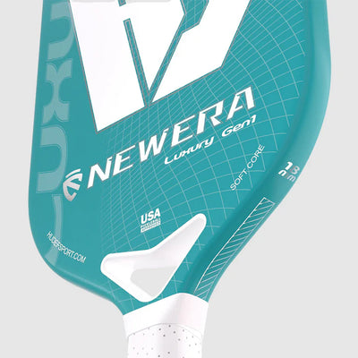 Pickleball racket Hudef LUXURY GEN 1 Dual-thermoformed Elongated