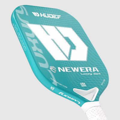 Pickleball racket Hudef LUXURY GEN 1 Dual-thermoformed Elongated