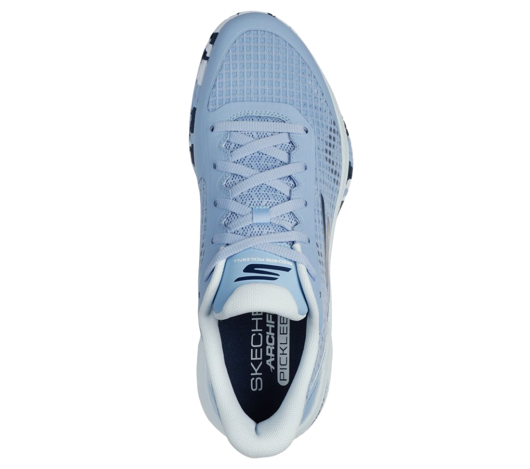 Giày Pickleball Sketcher GO Pickleball Viper Court Pro (Xanh Biển)