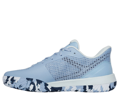 Giày Pickleball Sketcher GO Pickleball Viper Court Pro (Xanh Biển)