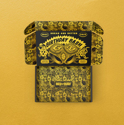 Bread & Butter Gold Fat Boy Pickleball Racket (Limited Edition)