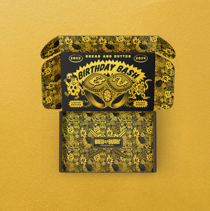 Vợt Pickleball Bread & Butter Gold Invader (Limited Edition)