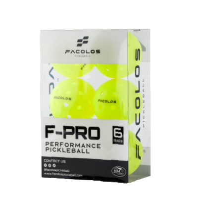 Facolos F-Pro Pickleball Ball