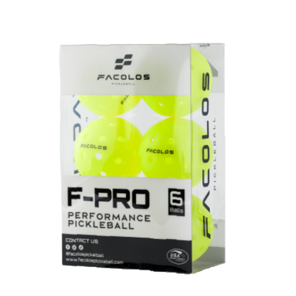 Facolos F-Pro Pickleball Ball