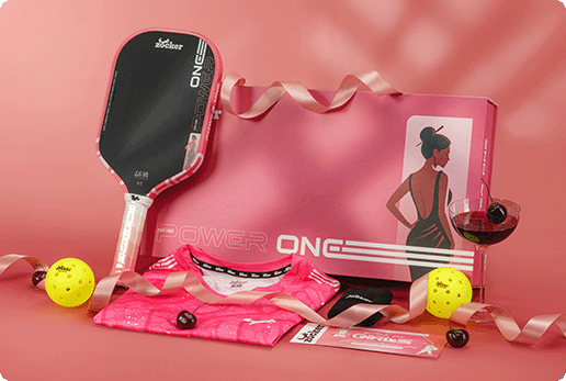 Vợt Pickleball Zocker POWER ONE For Her (Box Edition)