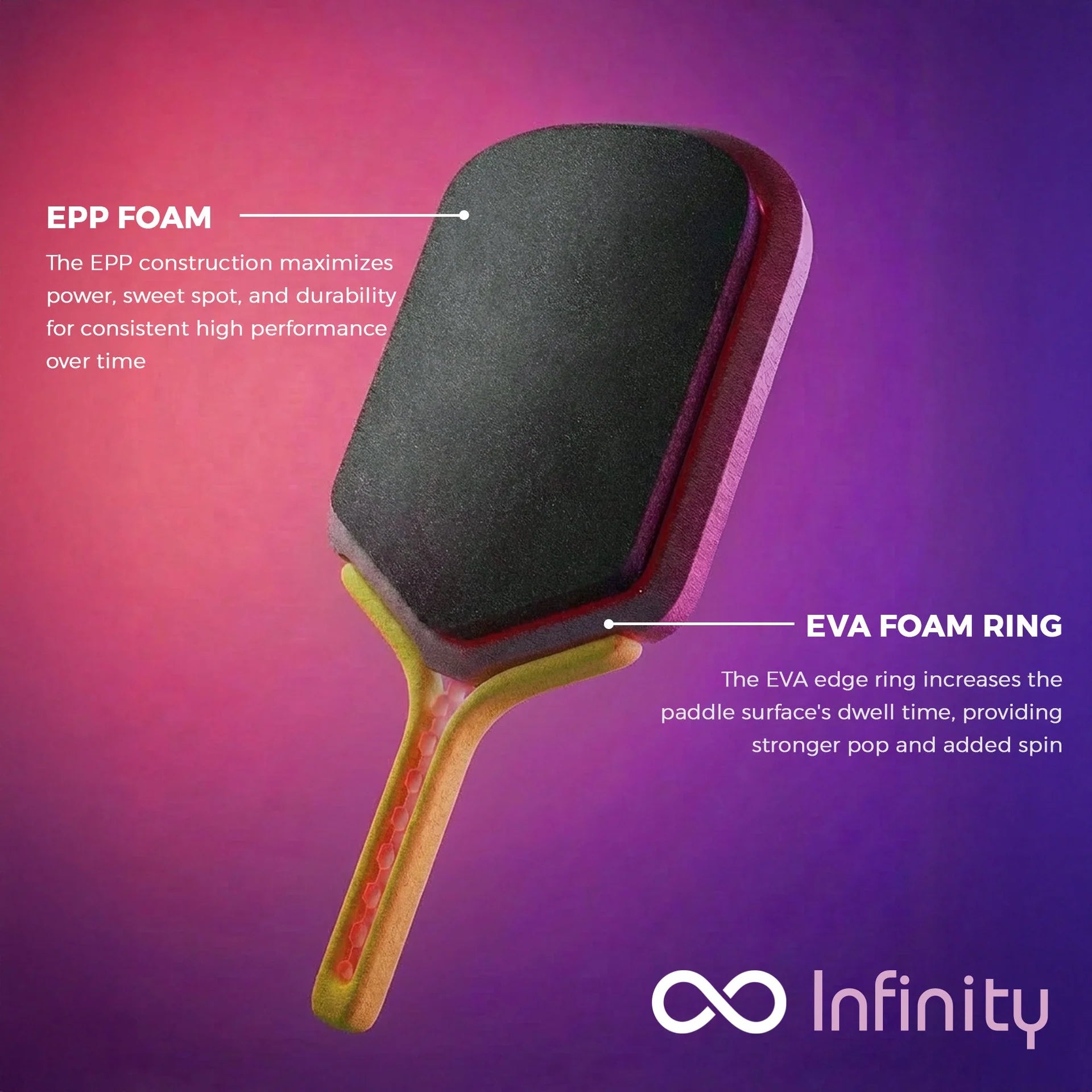 Vợt Pickleball Pakle Infinity