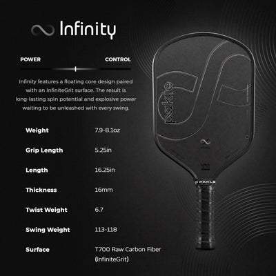 Pickleball Paddle Pakle Infinity