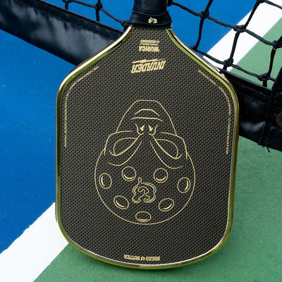 Bread & Butter Gold Invader Pickleball Racket (Limited Edition)
