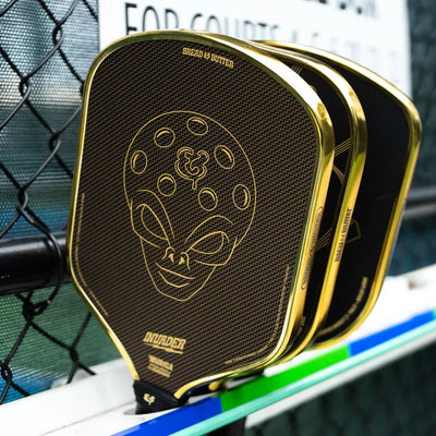 Bread & Butter Gold Invader Pickleball Racket (Limited Edition)