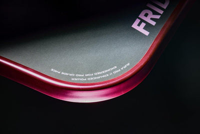Vợt Pickleball Friday AURA PRO Metallic Pink Prism