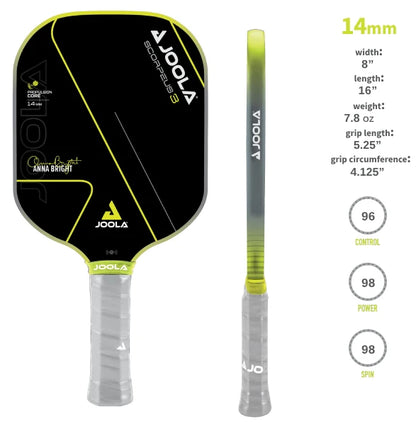 Pickleball racket Joola Anna Bright Scorpeus 3 