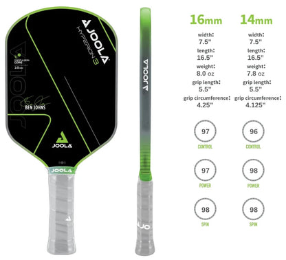 Joola Ben Johns Hyperion 3 Pickleball Racket