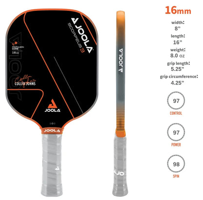 Pickleball racket Joola Collin Johns Scorpeus 3 
