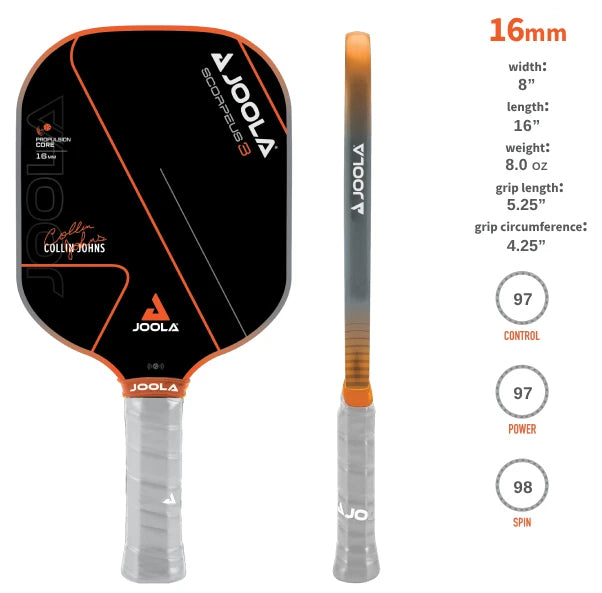 Pickleball racket Joola Collin Johns Scorpeus 3 
