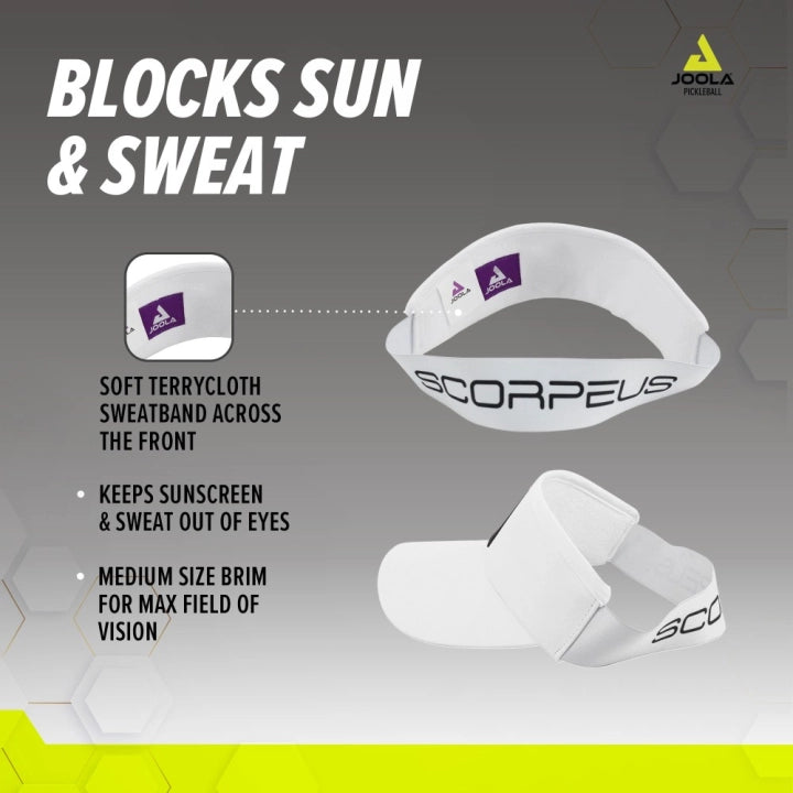 Joola Scopeus Visor Pickleball Hat