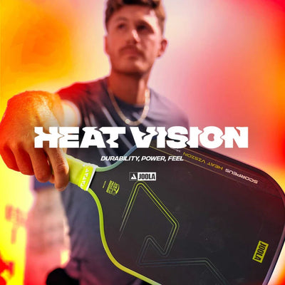 Joola Perceus Heat Vision Pickleball Racket