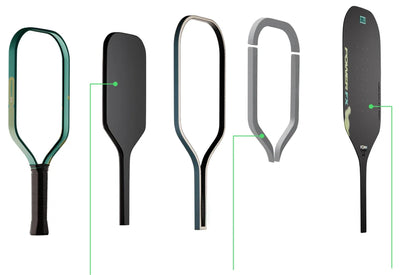 Vợt Pickleball JOOLA Perseus Power FX