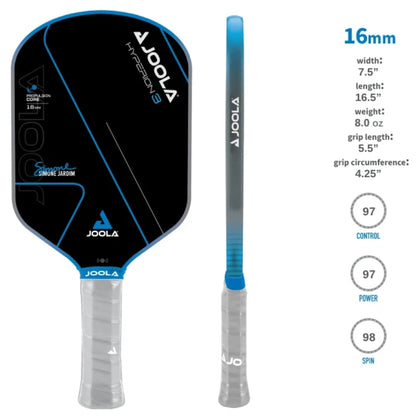 Pickleball racket Joola Simone Jardim Hyperion 3
