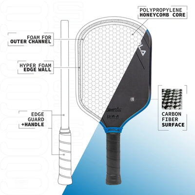 Joola Simone Jardim Hyperion 3S Pickleball Paddle