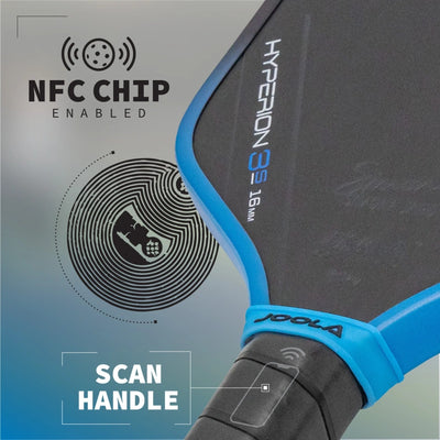 Joola Simone Jardim Hyperion 3S Pickleball Paddle