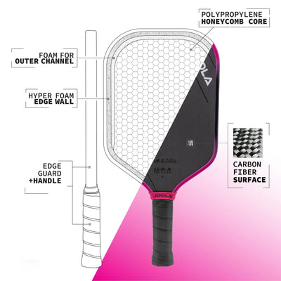 Joola Tyson Mcguffin Magnus 3S Pickleball Paddle 