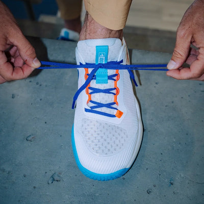Joola FUNKSH1n_PB Pickleball Shoes: R4LLy Men Bainbridge Atlantic Blue